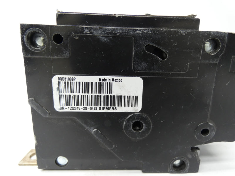 SIEMENS BQD3100BP 277/480 100A UNMP