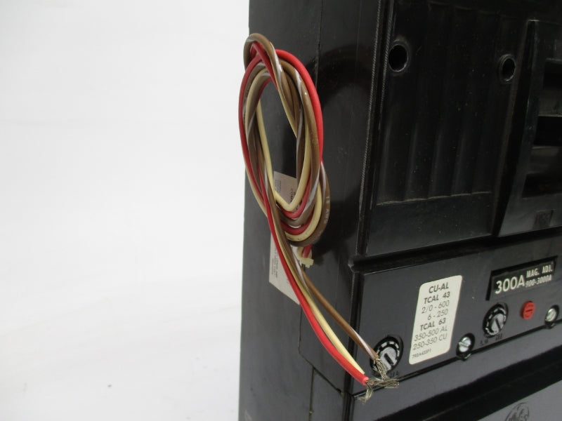 GENRAL ELECTRC TB42F300 600V 300A NSNP