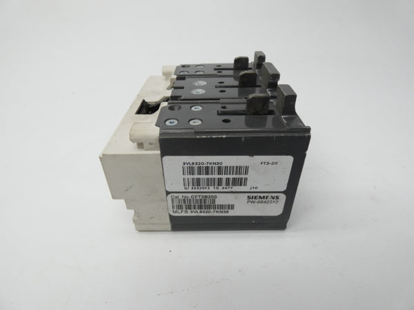 SIEMENS CFT3B200 3VL9320-7KN30 600V 200A UNMP