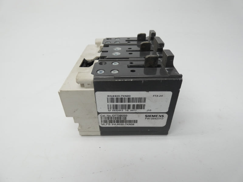SIEMENS CFT3B200 3VL9320-7KN30 600V 200A UNMP