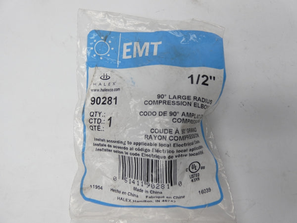 HALEX 90281 1/2" NSMP