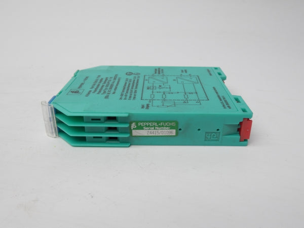 PEPPERL+FUCHS 71120 KHD3-IPT/EX116 20-35VDC NSNP