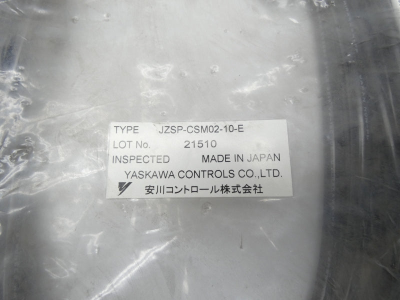 YASKAWA CONTROLS JZSP-CSM02-10-E NSMP