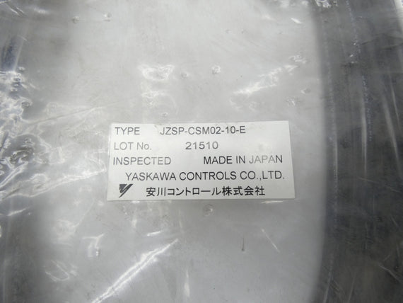YASKAWA CONTROLS JZSP-CSM02-10-E NSMP