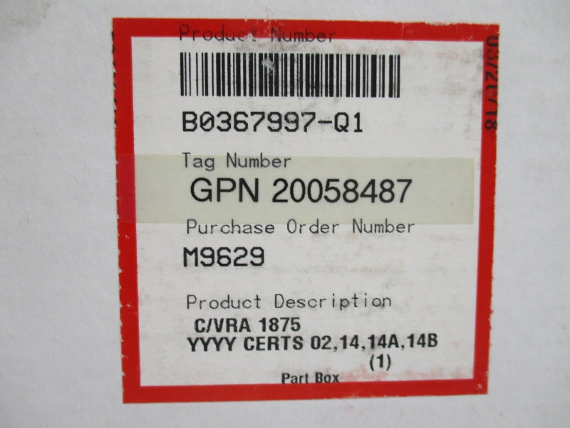 FLOWSEVER B0367997-Q1 NSMP