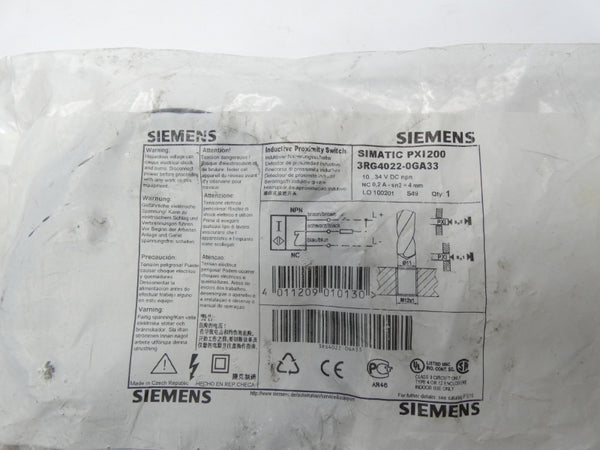 SIEMENS 3RG4022-0GA33 10-34VDC NSMP