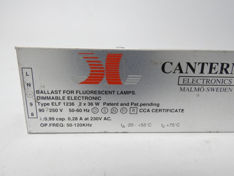 CANTERMA ELF1236 90-250V 0.28A UNMP