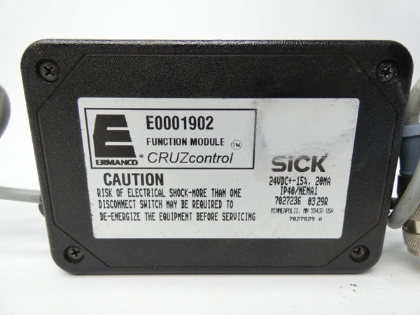 SICK E0001902 24VDC UNMP