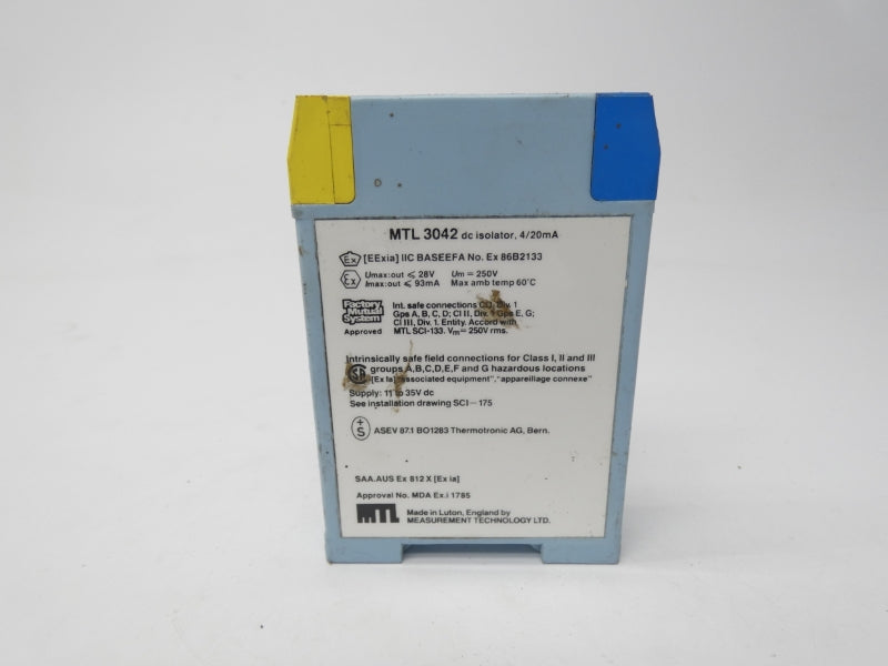 MEASUREMENT TECHNOLOGIES MTL3042 11-35VDC UNMP