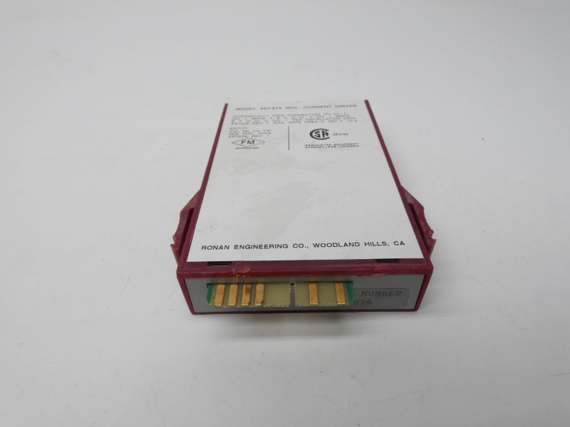 RONAN X57-610 28V UNMP