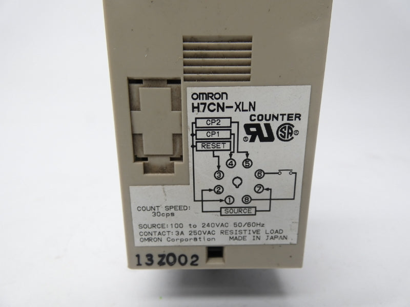 OMRON H7CN-XLNM 100-240VAC 3A UNMP