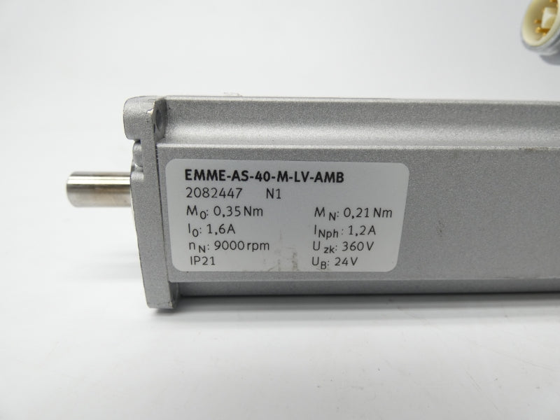 FESTO EMME-AS-40-M-LV-AMB 2082447 360V 1.6A UNMP
