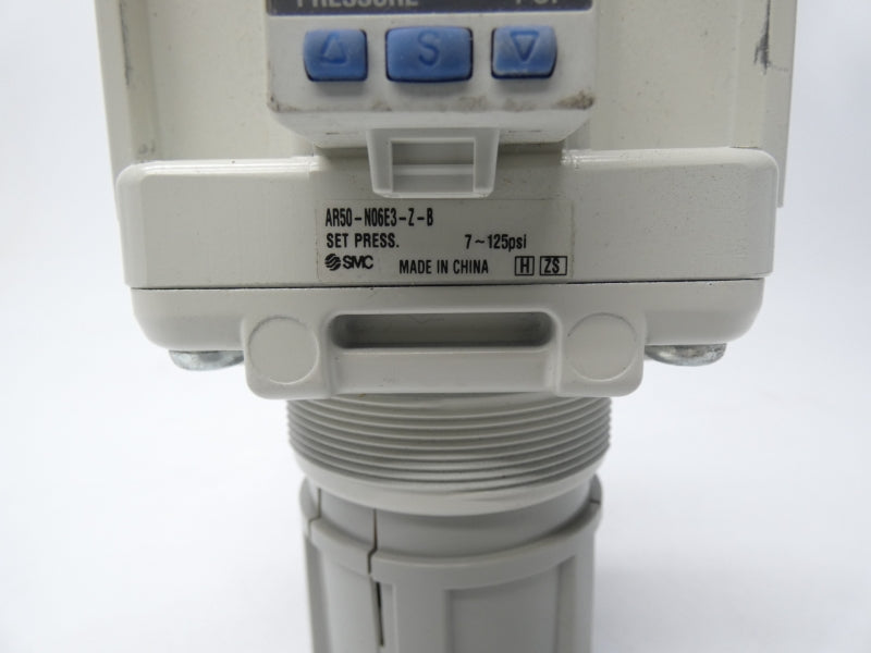 SMC AR50-N06E3-Z-B ISE35-N-65-P 12-24VDC 7-25PSI UNMP