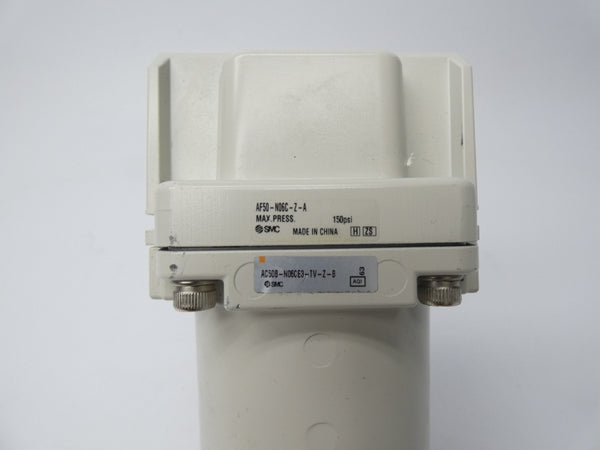 SMC AF50-N06C-Z-A AC50B-N06CE3-TV-Z-B 150PSI UNMP