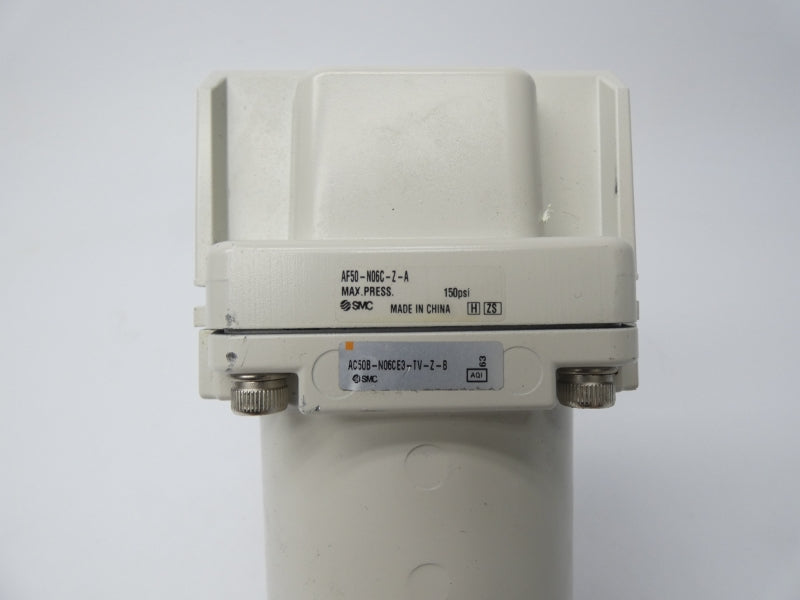 SMC AF50-N06C-Z-A AC50B-N06CE3-TV-Z-B 150PSI UNMP