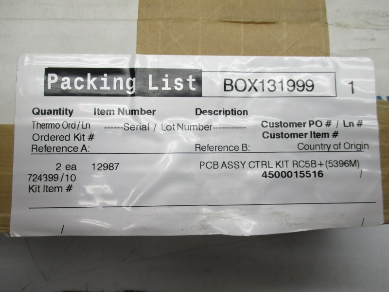 THERMOFISHER 743001 REV. 0  NSMP