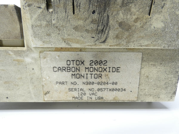 NEOTRONICS N300-0204-00 OTOX2002 120VAC UNMP