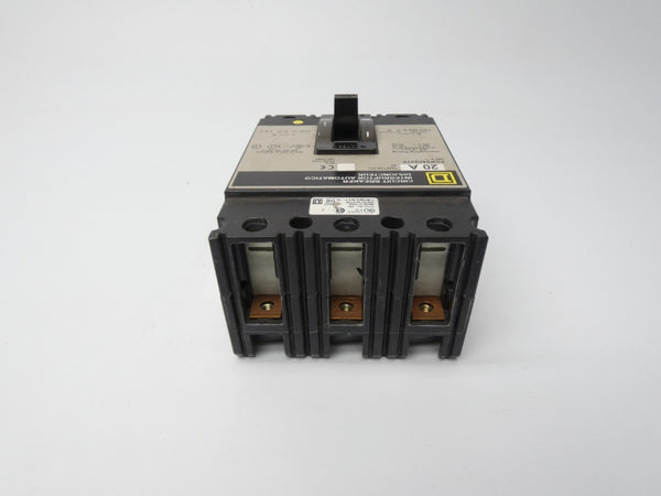 SQUARE D FCP34020TF 480V 20A NSNP