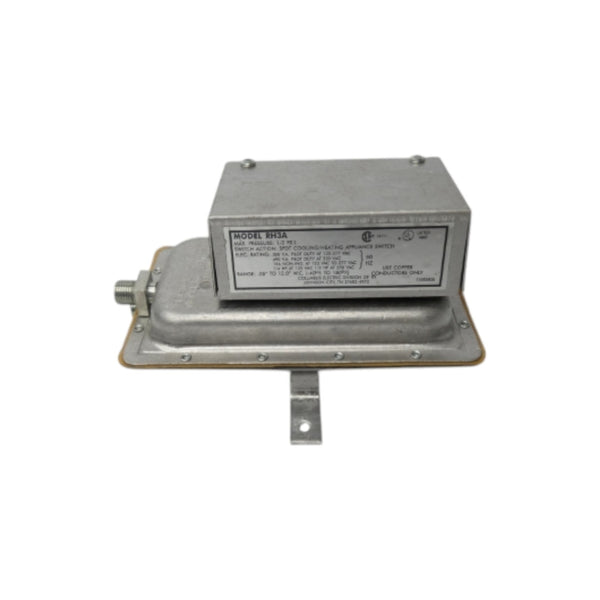 COLUMBUS ELECTRIC RH3A 125-250VAC 15A .5PSI UNMP