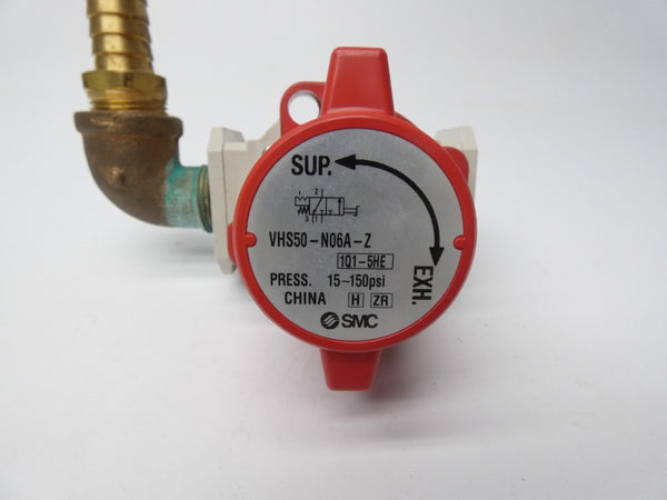 SMC VHS50-N06A-Z 15-150PSI 3/4" (AS PICTURED) UNMP