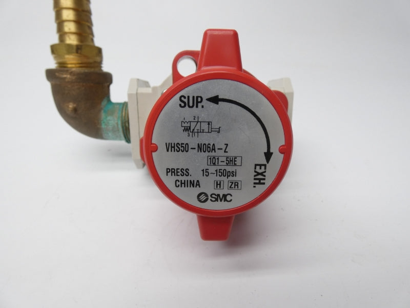 SMC VHS50-N06A-Z 15-150PSI 3/4" (AS PICTURED) UNMP