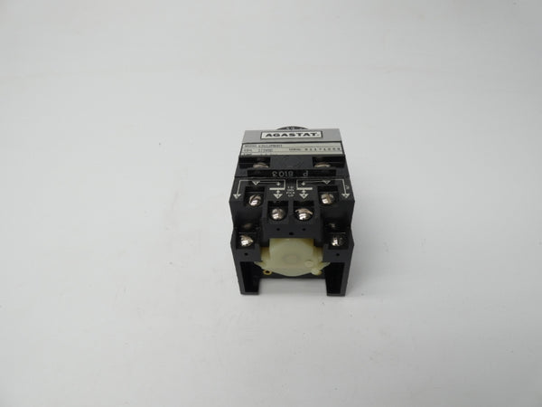 AGASTAT E7012PB001 125VDC .5-5S NSNP