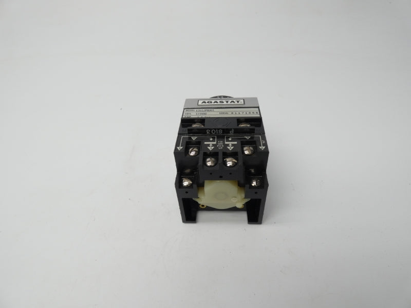AGASTAT E7012PB001 125VDC .5-5S NSNP