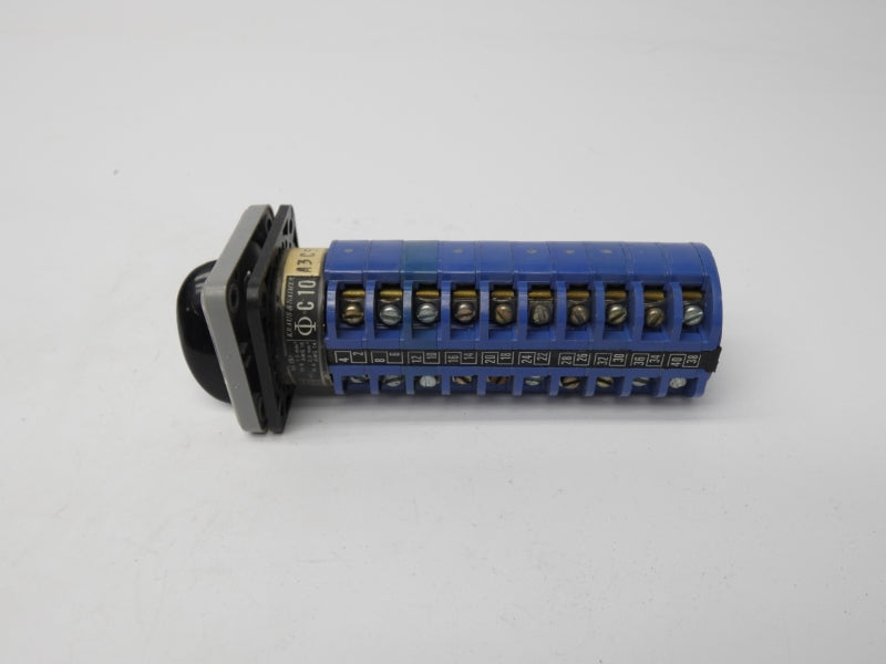 KRAUS NAIMER C10A3C530 660V 12A UNMP