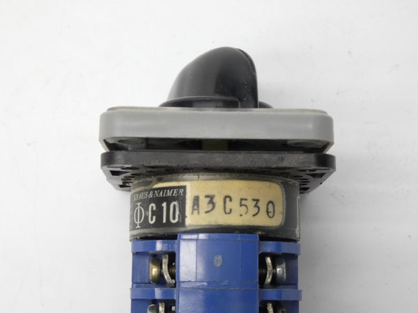 KRAUS NAIMER C10A3C530 660V 12A UNMP