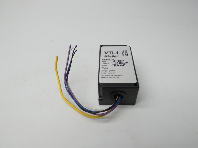 KELE VTI-1-D 2-10V UNMP