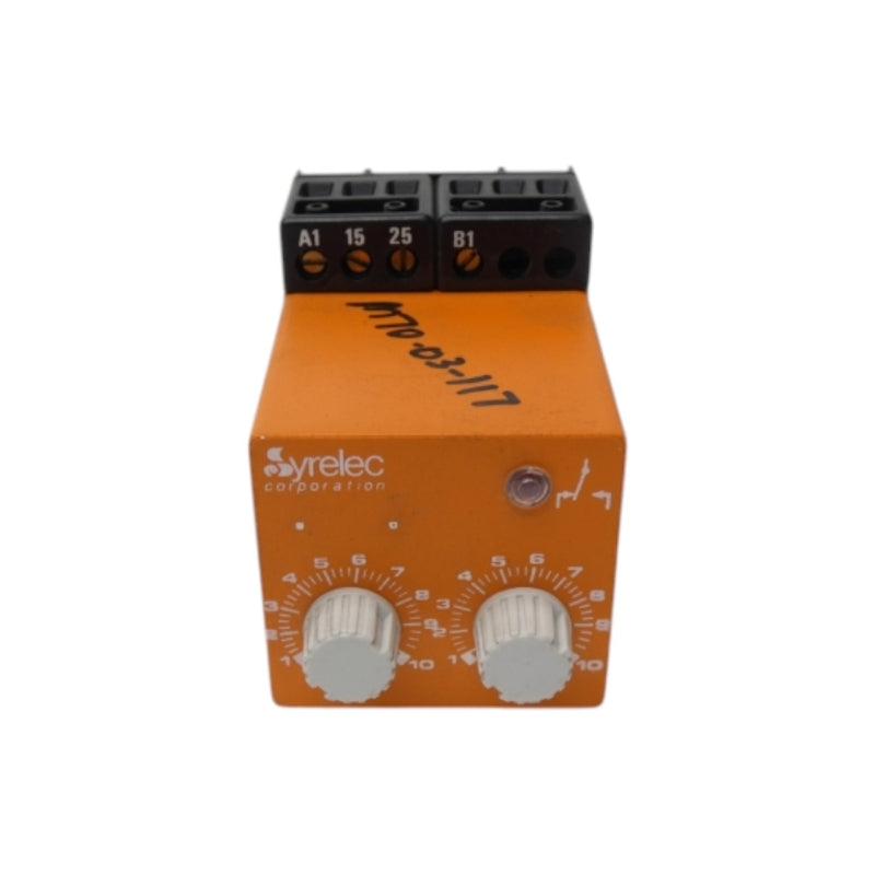 SYRELEC DFR2BB 230VAC 10A UNMP