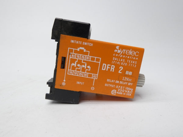 SYRELEC DFR2BB 230VAC 10A UNMP