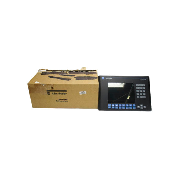 ALLEN BRADLEY 2711-K10C9 SER. D F/W 4.41 100-240VAC 0.4-0.25A NSMP