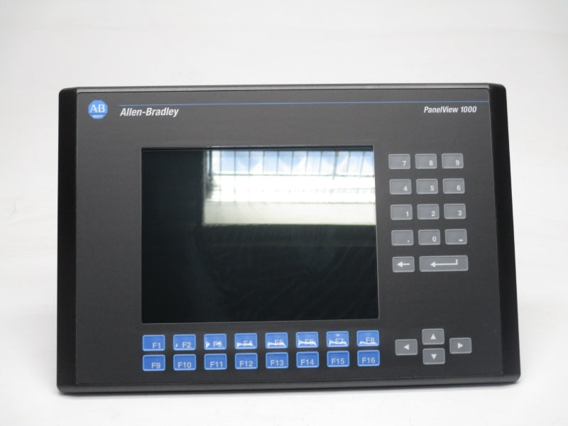 ALLEN BRADLEY 2711-K10C9 SER. D F/W 4.41 100-240VAC 0.4-0.25A NSMP