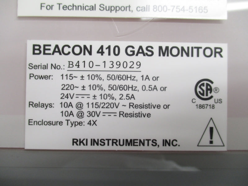 RKI INSTRUMENTS 410 155-220V 10A NSNP