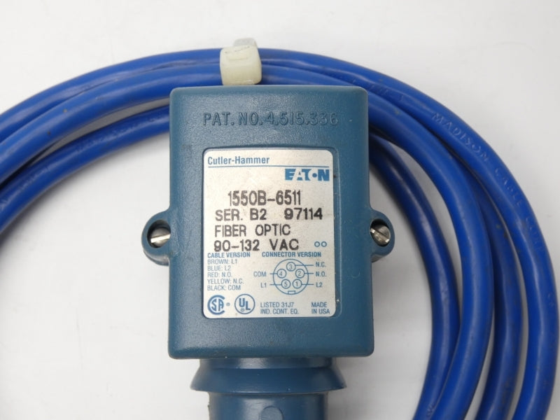 CUTLER HAMMER 1550B-6511 90-132VAC NSNP