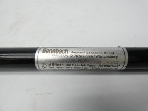 BANSBACH E2E2-40-220-549/180N UNMP