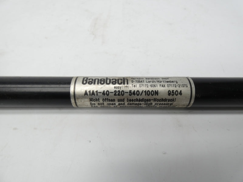 BANSBACH A1A1-40-220-540/100N UNMP