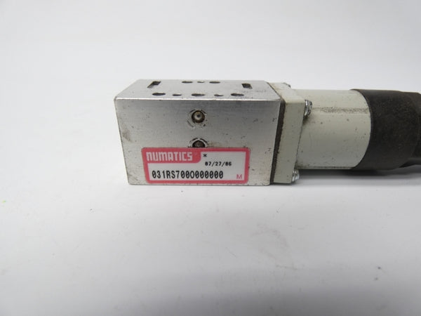 NUMATICS 031RS700O000000 UNMP
