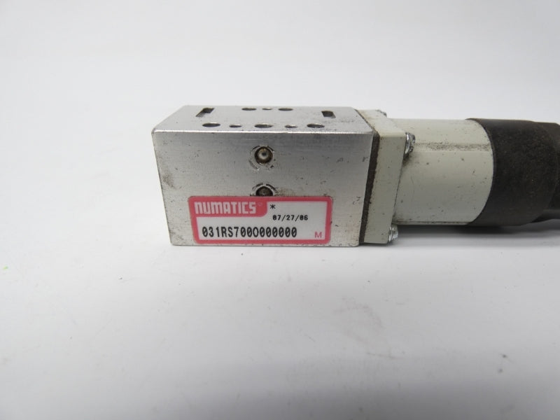 NUMATICS 031RS700O000000 UNMP