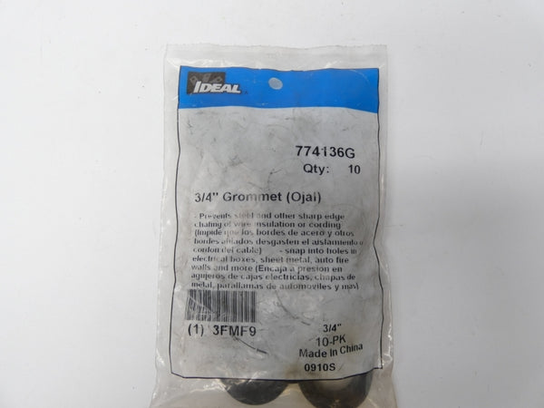 IDEAL 774136G 3/4" (PKG 10) NSMP