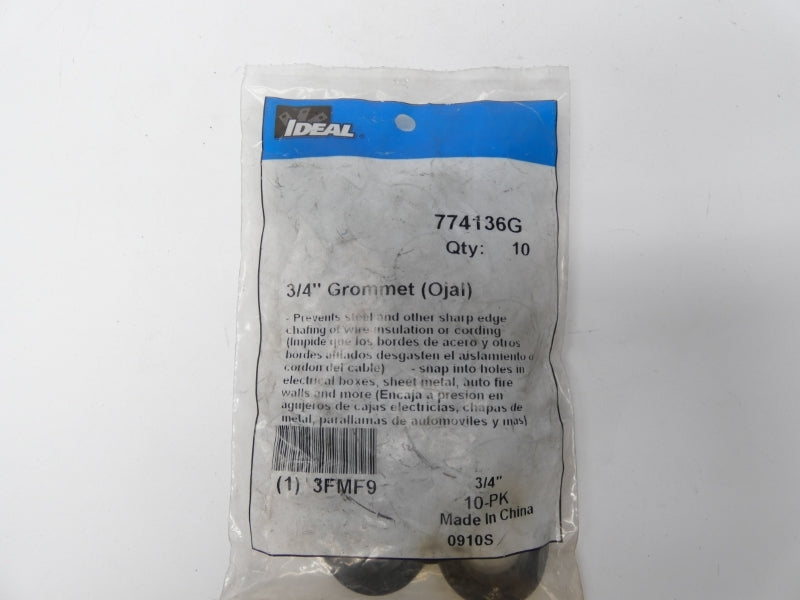 IDEAL 774136G 3/4" (PKG 10) NSMP