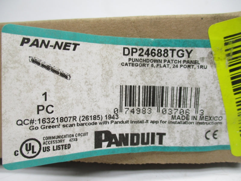 PANDUIT DP24688TGY NSMP
