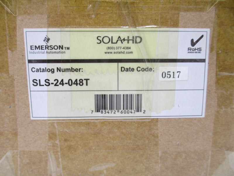 SOLA SLS-24-048T 240VAC 1.25A NSMP