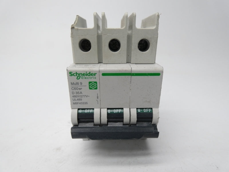 SCHNEIDER ELECTRIC M9F43335 480/277V 35A (AS PICTURED) UNMP