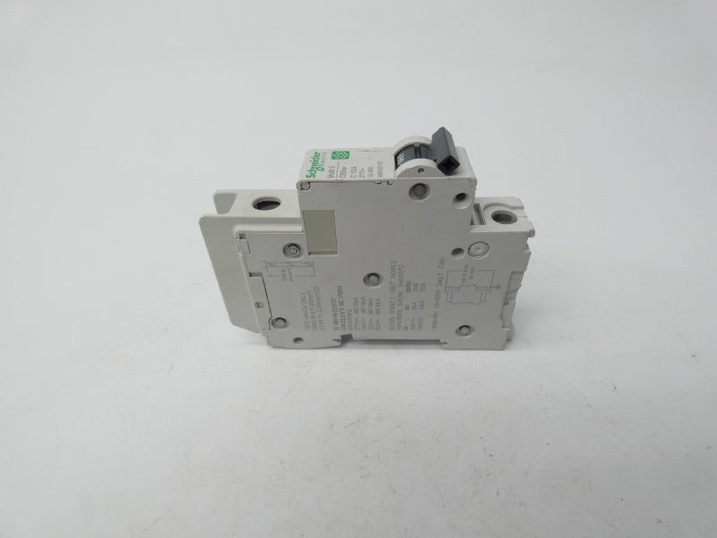 SCHNEIDER ELECTRIC M9F42115 277V 15A (AS PICTURED) NSNP