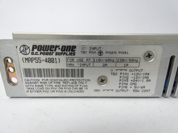 POWER-ONE MAP55-4001 230V 2A UNMP
