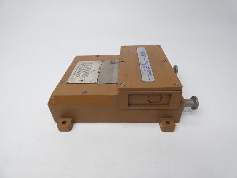 MICRO MOTION DS006S101 2600PSI NSNP