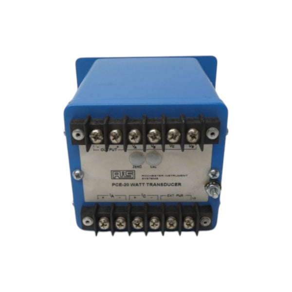 RIS PCE-20-P1-E0-C5-XA-F60-W0-Z1-A2 85-150VAC 0-5A NSNP