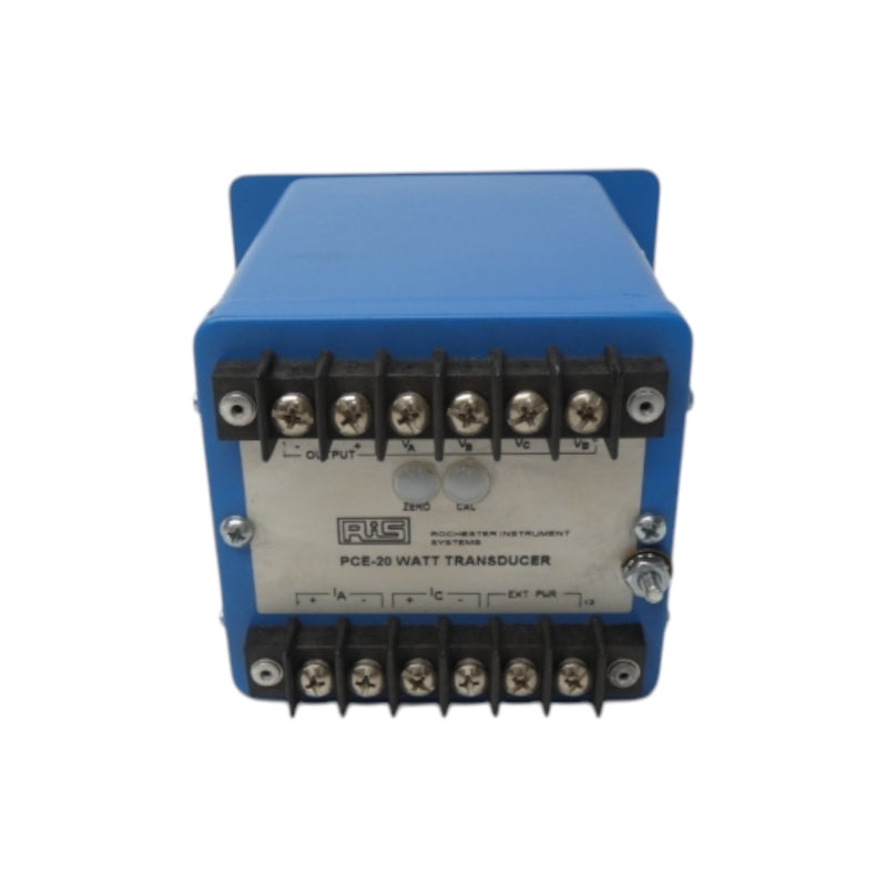 RIS PCE-20-P1-E0-C5-XA-F60-W0-Z1-A2 85-150VAC 0-5A NSNP